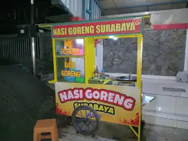 Rombong bekas Nasi Goreng