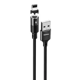Remax Data Cable Lightning Magnetic ZigieSeries 3A RC-102i