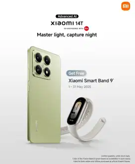 Xiaomi 14T Leica Gratis xiaomi band 9 senilai 519