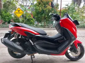 (DP 500 Rb)‼️ NMax Keyless Connected Merah 2023 Cash & Kredit