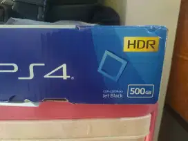 PS 4 tipe CUH 2200A 500gb