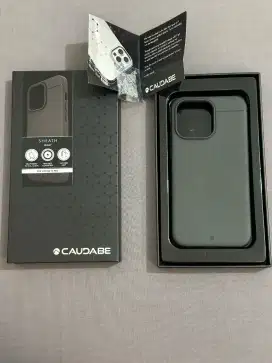 CASE IPHONE 13 PRO CAUDABE SHEATH GRAY