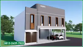 Kost Konsep Mezzanine Siap Bangun Mlati UGM