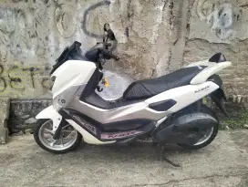 Yamaha New NMAX 2018 Putih Mesin Segel