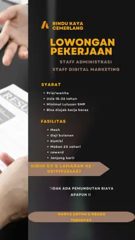 Staff Kantor Digital