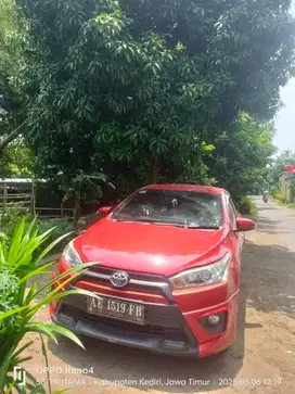 Toyota Yaris TRD 2016 plat ae lurah jimni mobil bekas sekoto kediri