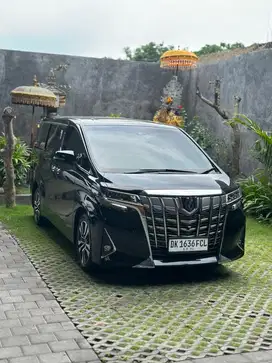 ALPHARD G 2020 MATIC FACELIFT