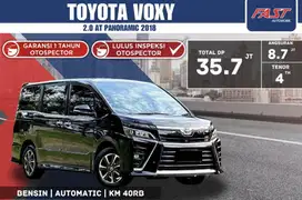 TOYOTA VOXY 2018 2.0 AT PANORAMIC LOW KM.40RB & PAJAK PANJANG #F1ST