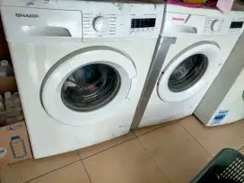 Jual murah Mesin cuci front loading Sharp 7 kg