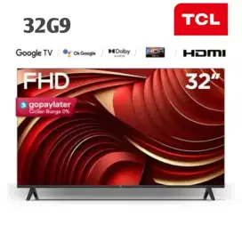 PROMO GOOGLE TV TCL 32G9 FULL HD GARANSI RESMI 3 TAHUN