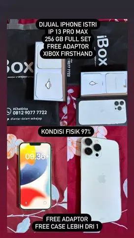 Iphone 13 pro max 256gb ex ibox