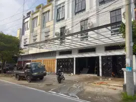 Kanopi rangka Hollo 30x90 galvanis