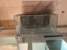 Aquarium bekas tidak ada pecah
