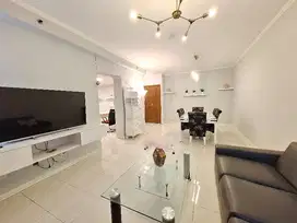 Disewakan apartemnt grand palace kemayoran 3 kamar bulana n furnish