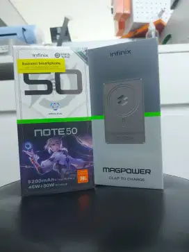 INFINIX NOTE 50 8+8/256Gb free