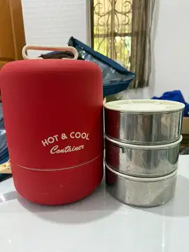 Container Hot And Cold Stainless Steel