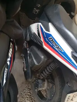 Honda beat eco 2018 pajak puanjang pol
