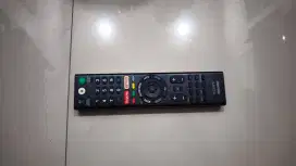RMF-TX310P Sony Bravia TV Voice Remote Control Original / Asli bawaan