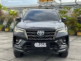 KM 36 RIBU RECORD! TOYOTA FORTUNER VRZ 2.4 GR SPORT DIESEL MATIC 2022