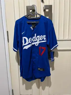 Jersey MLB Los Angeles Dodgers Shohei Ohtani Size 36/S Original BNWT