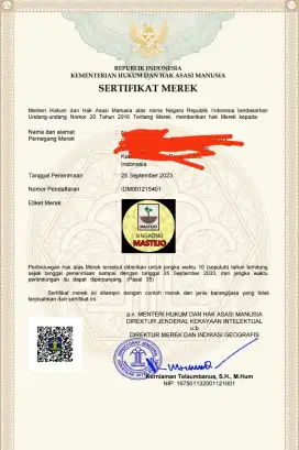Jasa Pengurusan Merek Dagang
