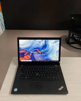 Lenovo Thinkpad T480 Processor Intel Core i5-8350U Ram 8GB SSD 256GB