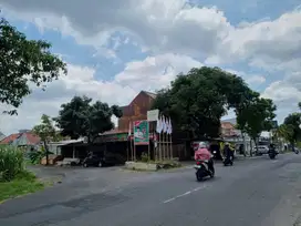 Dekat RSA UGM, Tanah Dalam Ringroad dekat Exit tol Trihanggo