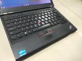 Dijual laptop ThinkPad x230 Intel I5 Ram 4GB HDD 500GB siap pakai