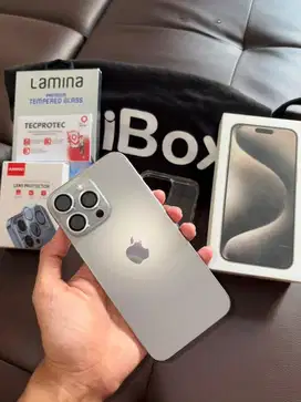 IPHONE 15 PROMAX 256GB IBOX LIKE NEW
