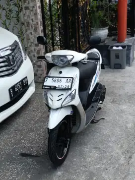 mio sporty tahun 2008 spidometer digital/tt boleh ,cash boleh