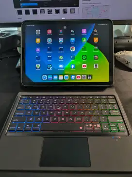 Ipad Air Gen 4 64GB, Wifi Only, Keyboard Usams, Pencil Goojodoq