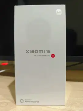 Xiaomi 15, 12/256, Sealed Resmi