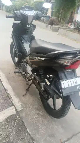 Supra x 125 injection thun 2016 cakram double disk