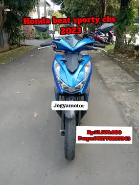 Honda beat sporty cbs 2023