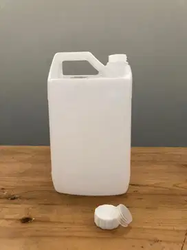Jerigen 5 liter bekas