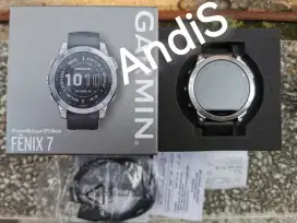 Garmin Fenix 7 Silver Graphite