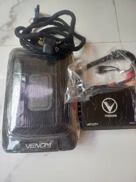 Paket Audio venom