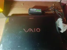sony vaio super langka build up
