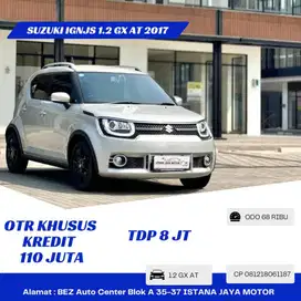 Suzuki Ignis 1.2 GX AT 2017 Silver