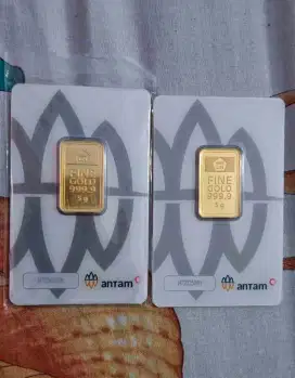 Jual emas Antam 5 Gram 10.500