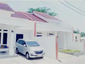 TIPE 55 M2/ TANAH : 81 M2. 760 JT.  ST.  DEPOK BARU. DEKAT JAKSEL