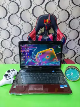 Laptop Branded Fujitsu Lifebook LH531 Maroon Edition [Premium]