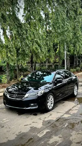 Honda Accord VTIL Hitam 2013 Tdp Murmer Ori Menarik Bu Antik Baru Ok