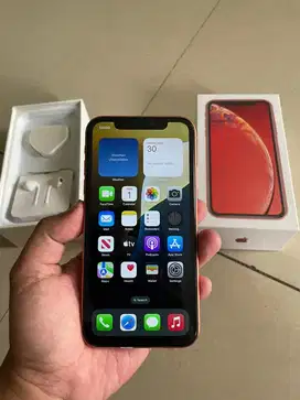 Iphone xr 64gb mulus fullset no minus