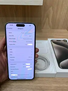iPhone 15 Promax 256GB Second