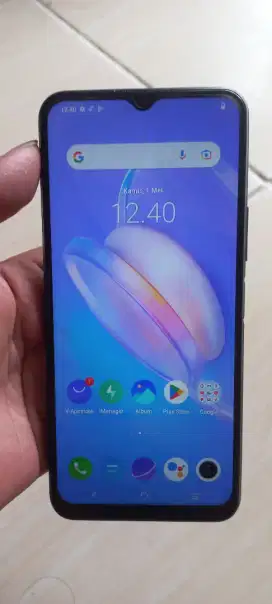 Jual vivo y20sg 4/128 fulset
