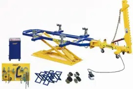 U4 Auto Collition Repair system