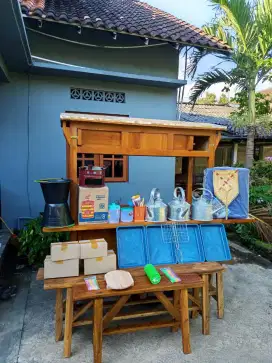 Pusat gerobak angkringan murah berkualitas free ongkir sampai lokasi