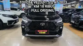 KM 18 RIBU TOYOTA AVANZA VELOZ 1.5 Q AT 2023 KONDISI ISTIMEWA