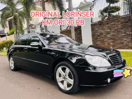 KM 30 RB ANTIK MERCEDES BENZ S500 LORINSER LIMITED ORIGINAL 2004